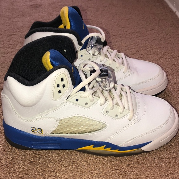 Jordan Retro 5 Laney (2013) - Picture 4 of 6